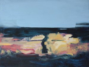 After Explosion, bartosz beda paintings 2012
