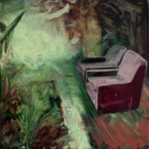 Artefacts of the Landscape, bartosz beda paintings 2012