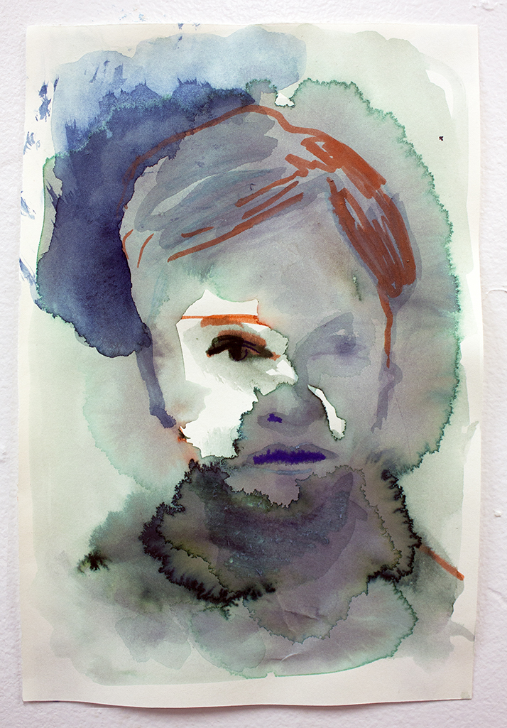 anxiety on paper, painting, bartosz beda paintings 2013
