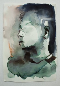 anxiety on paper, painting, bartosz beda paintings 2013