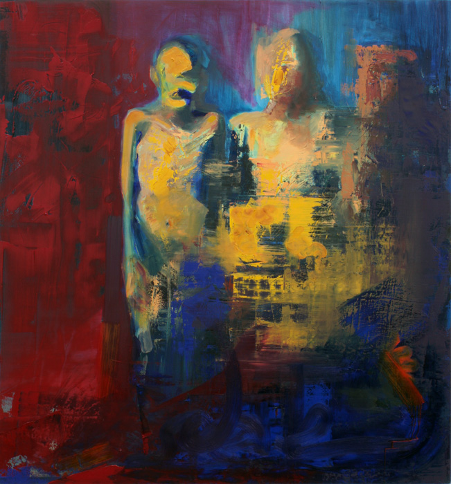people, paintings, bartosz beda paintings 2012