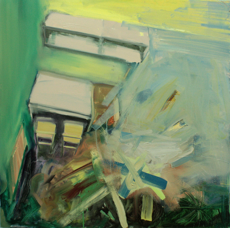 \Fusion next to the Desk, bartosz beda paintings 2012