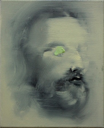 Bartosz Beda, Hypostasis I, contemporary painting