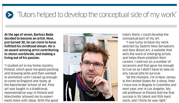 Read more about the article Article in The Independent 1st June 2014