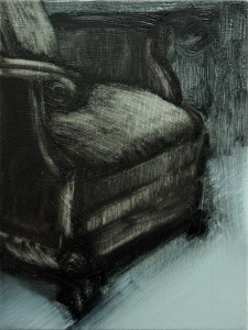 Micro Strokes III, bartosz beda paintings 2012