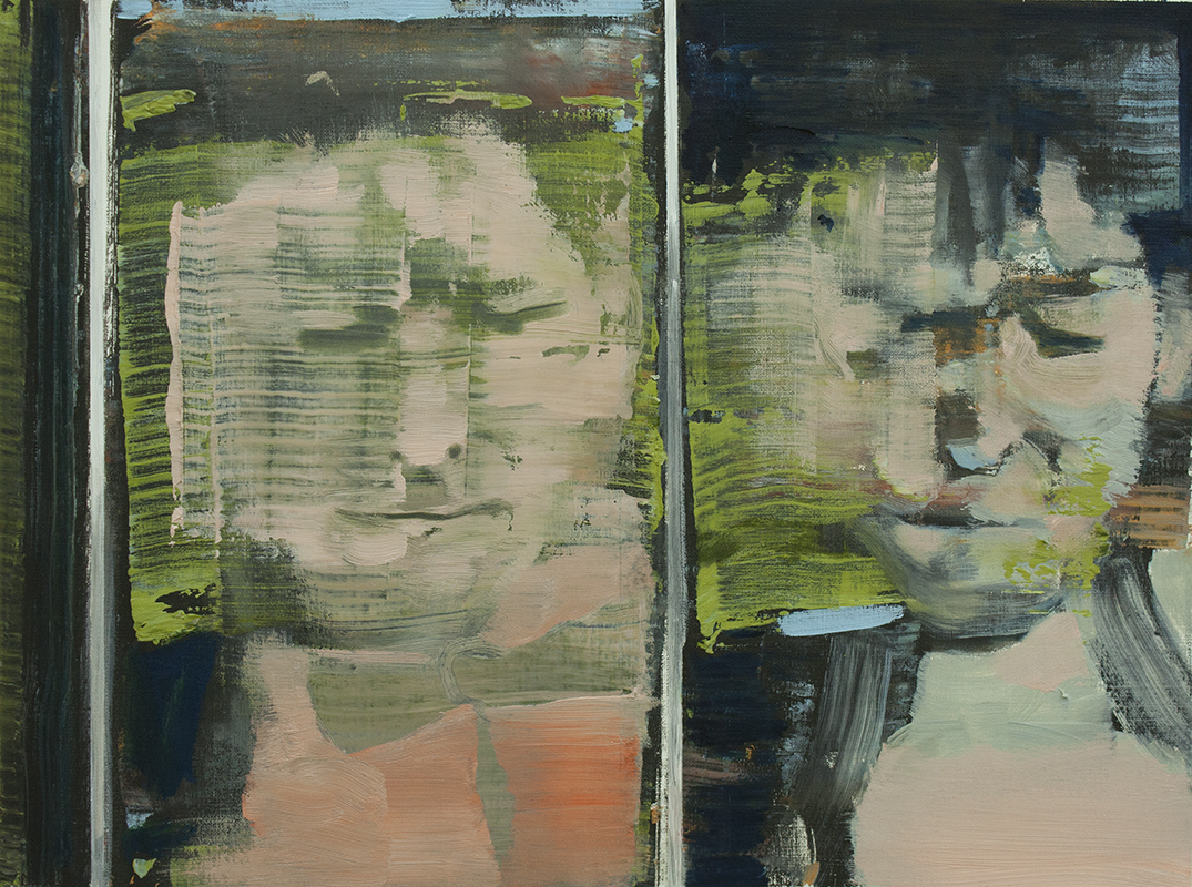 Mirror Face - study, bartosz beda paintings 2013