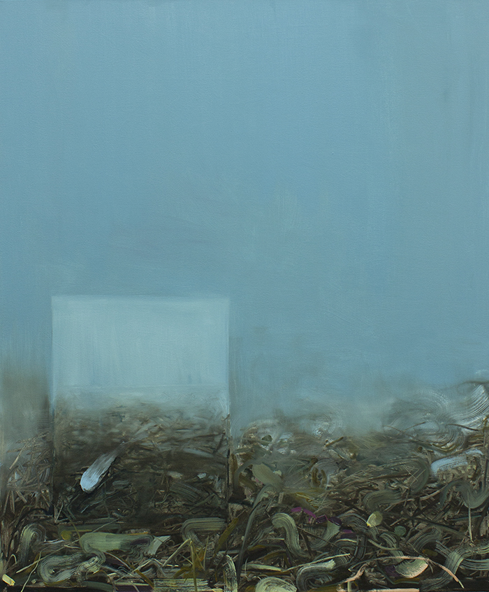 Reversed Landscape, painitng, bartosz beda paintings 2013