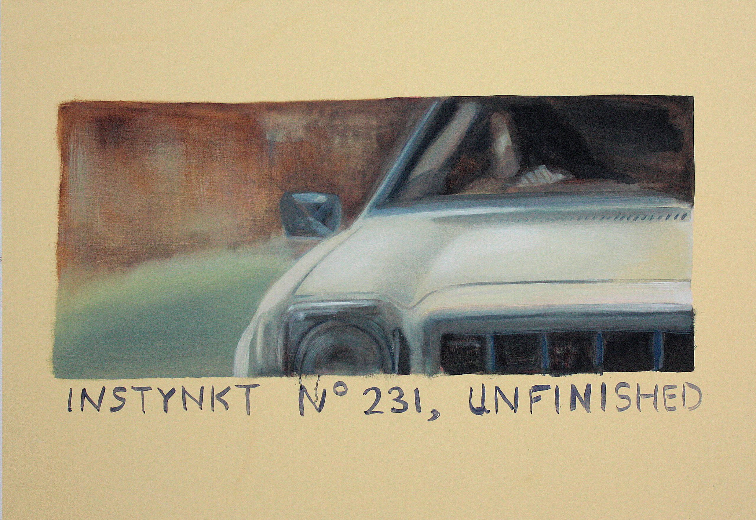 Art by Bartosz Beda, Instynkt, paintings 2011