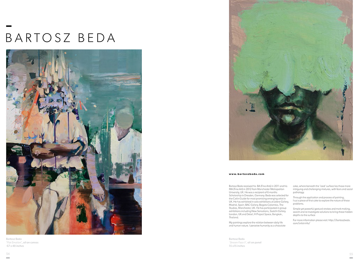 Fresh Paint Magazine, Bartosz Beda