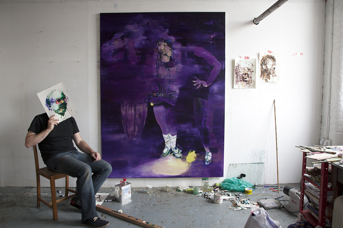Read more about the article Fresh Paint Magazine | Studio Visit Interview
