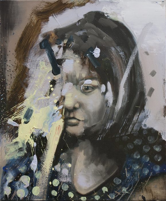 A Girl I Know, bartosz beda paintings 2015
