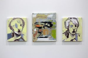 Heimlich Maneuver, bartosz beda, paintings 2017, artwork