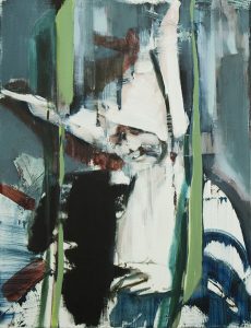 Nuns (Congenial Talk) IV, 2017, bartosz beda, paintings, artist