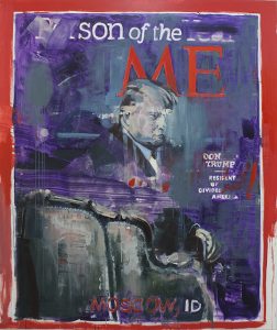 Person of the year,, paintings 2017, bartosz beda, beda art, beda paintings, bartoszbeda artist