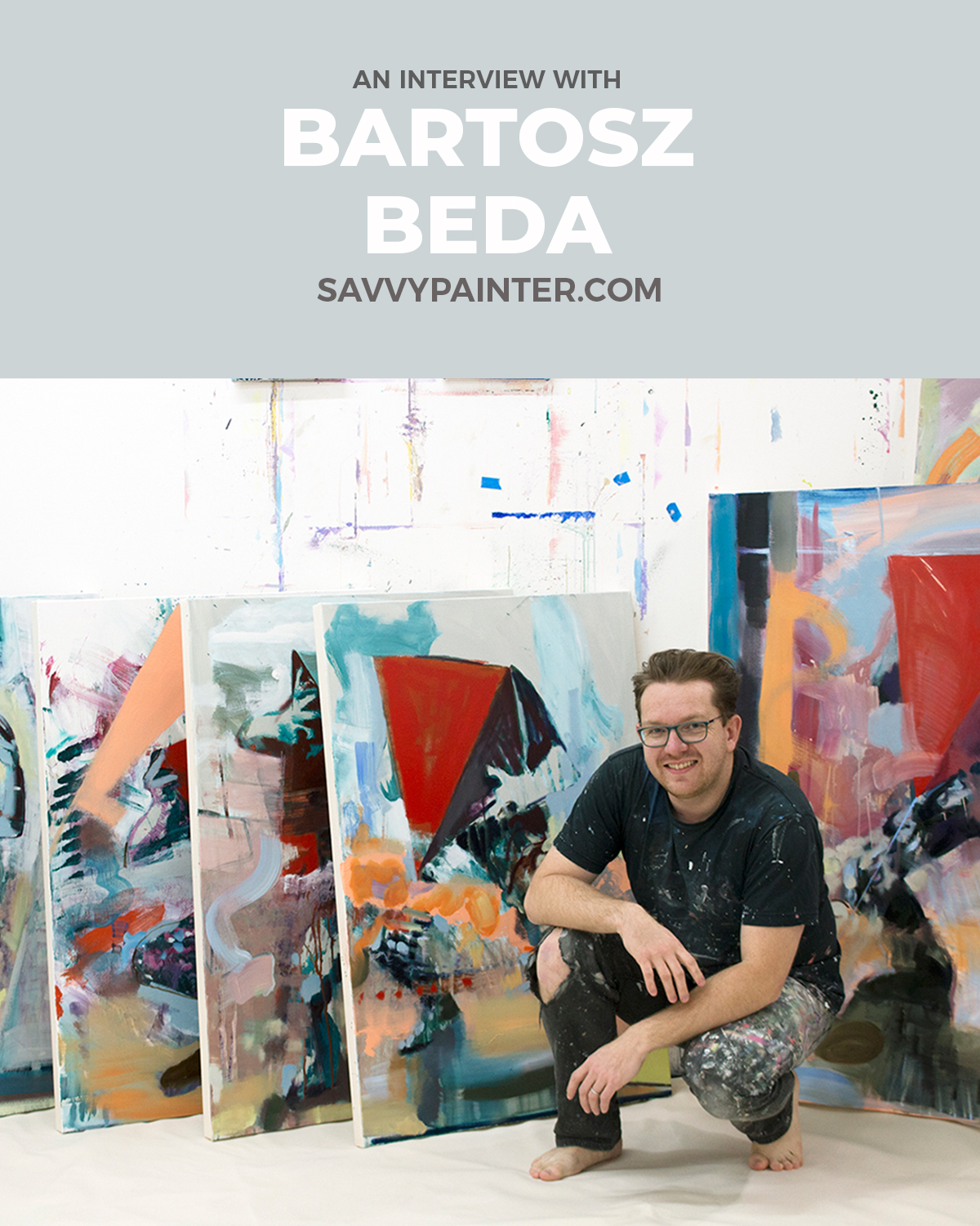 You are currently viewing Creating Accessible Art, interview with Bartosz Beda