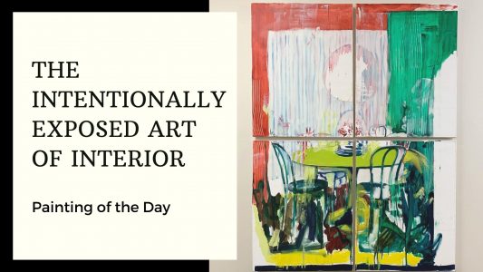The Intentionally Exposed Art of Interior