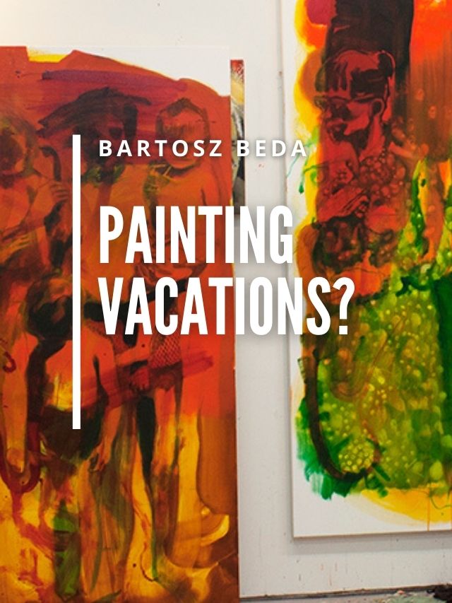 Painting Vacations Cover
