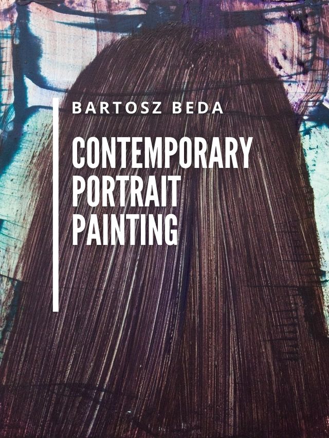 contemporary portrait painting Cover