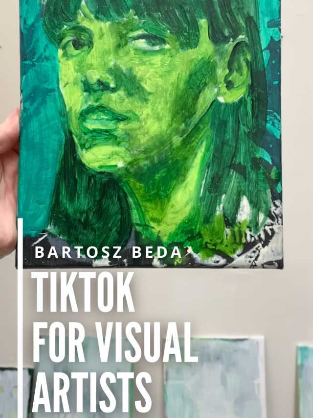 Tiktok for Visual Artists Cover
