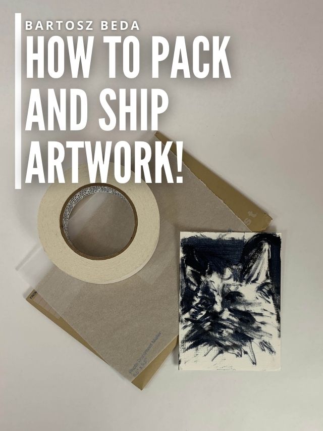 Read more about the article How to Pack and Ship Artwork!