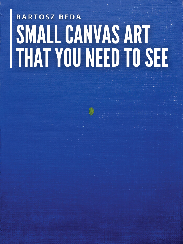 Read more about the article Small Canvas Art That You Need to See