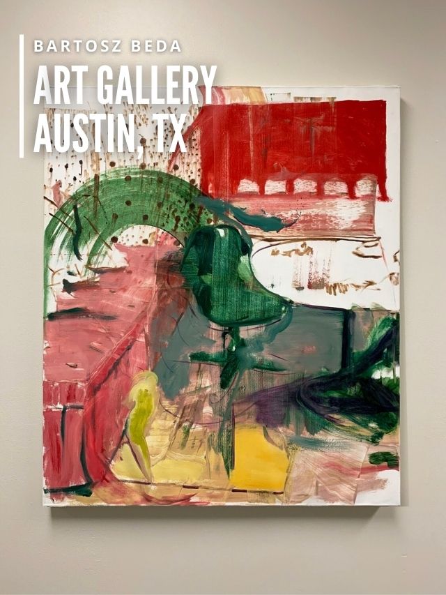 Art Gallery Austin, TX cover