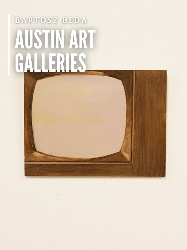 Austin Art Galleries cover
