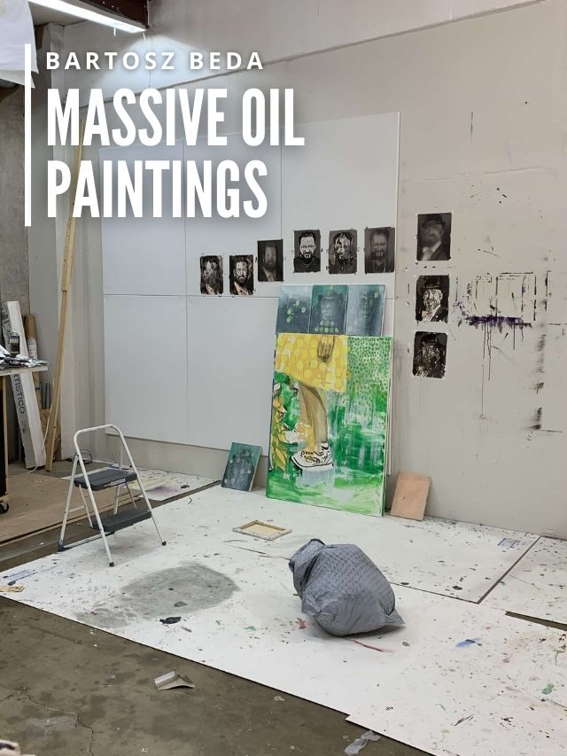 Massive Oil Paintings cover