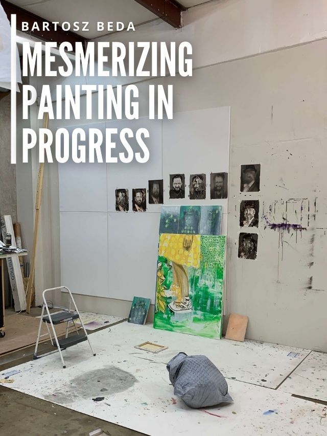 Mesmerizing Painting in Progress