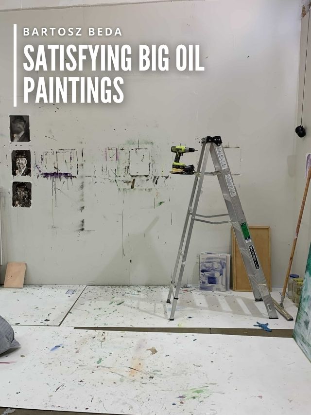 Satisfying Big Oil Paintings cover