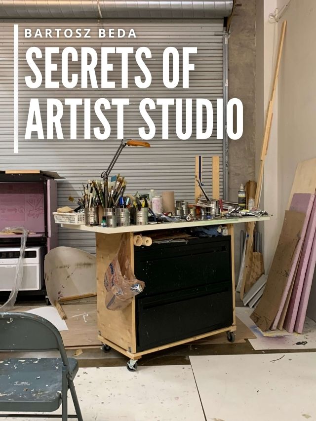 Read more about the article Secrets of Artist Studio