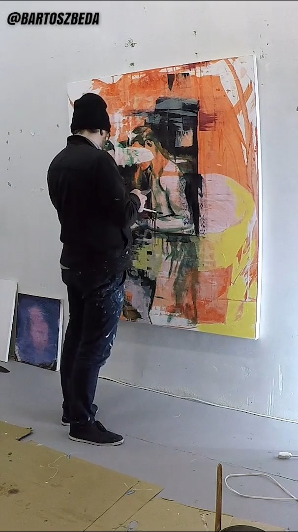 You are currently viewing Abstract Figurative Painting 10