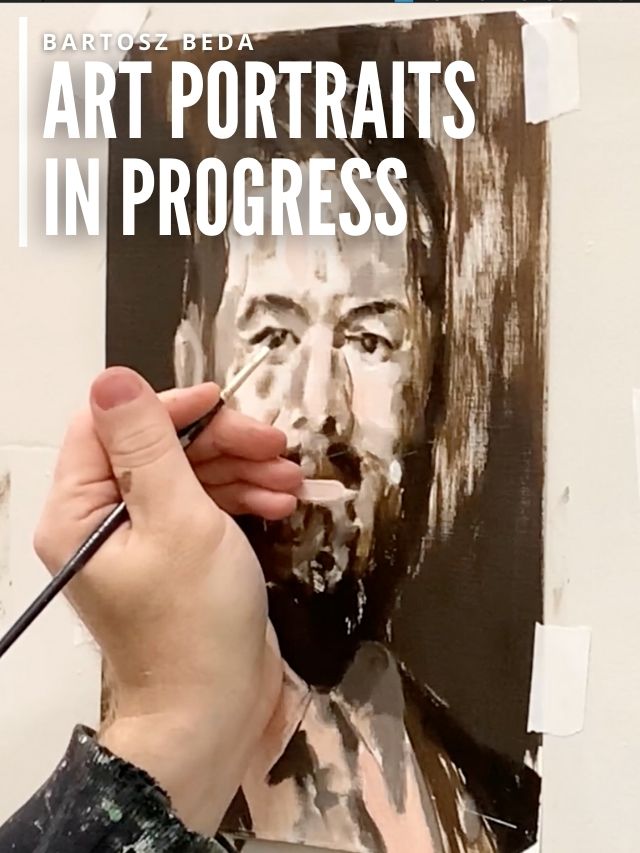 Read more about the article Art Portraits in Progress