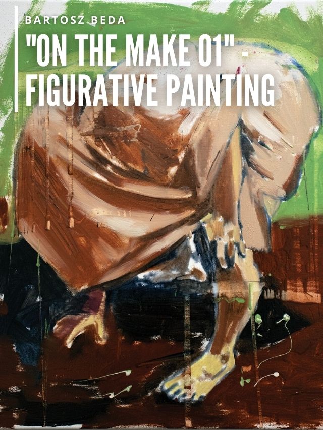 Read more about the article “On the Make 01” – Figurative Painting