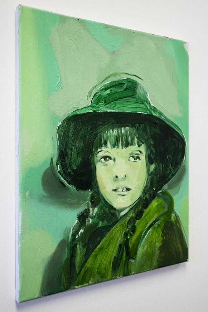 Portrait Art in Oil 8