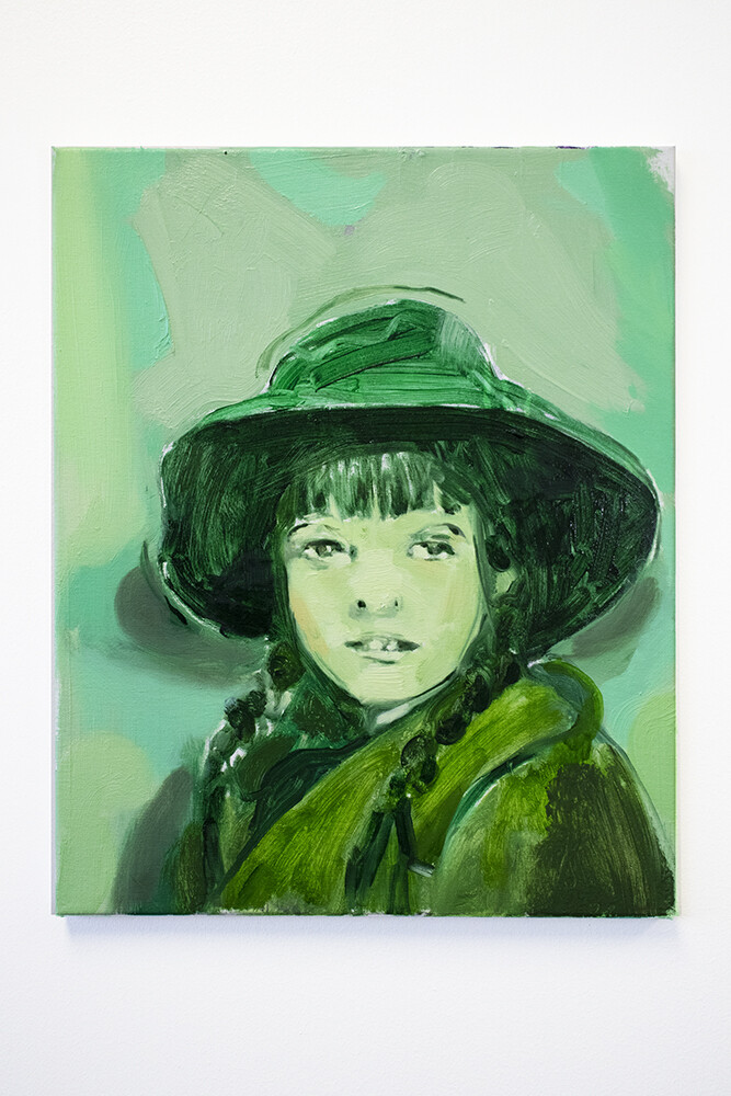 Portrait Art in Oil 9