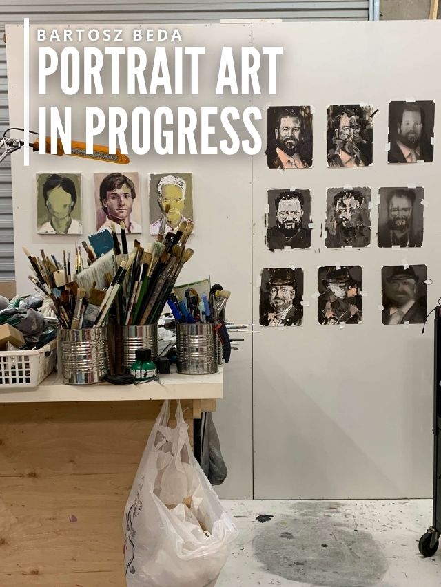 Read more about the article Portrait Art in Progress