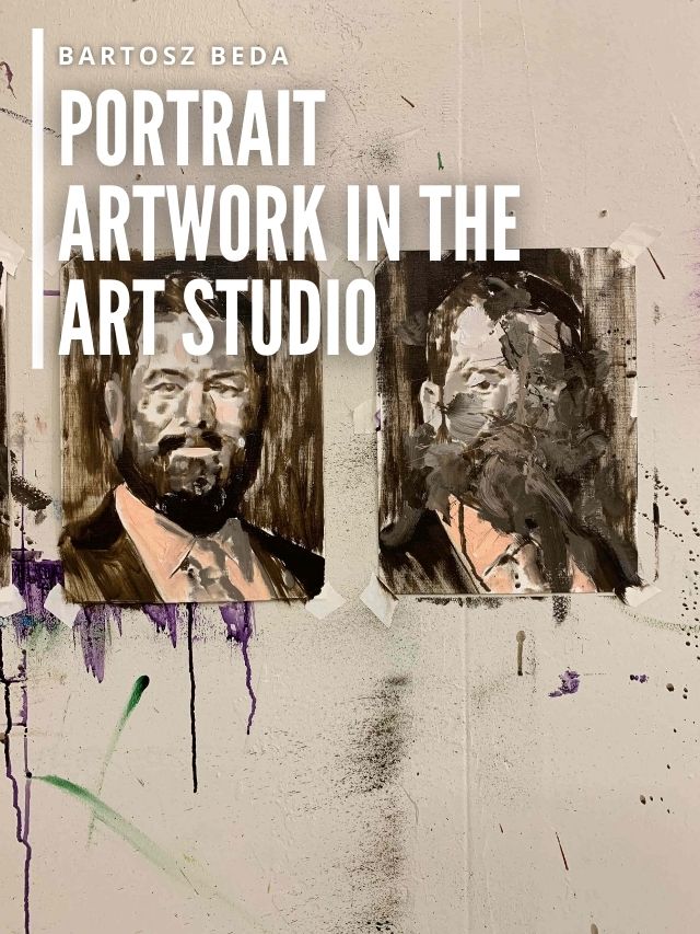 Read more about the article Portrait Artwork in the Art Studio