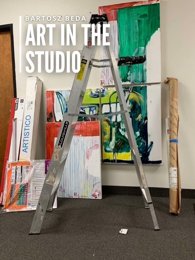 Read more about the article Art in the Studio