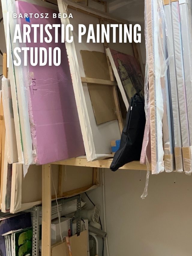 Artistic Painting Studio cover