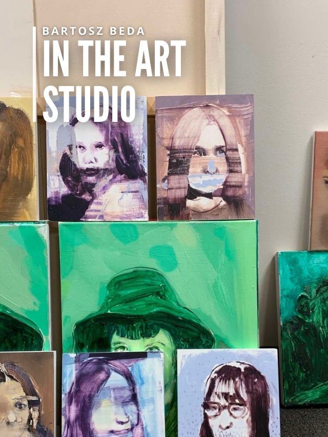 Read more about the article In The Art Studio