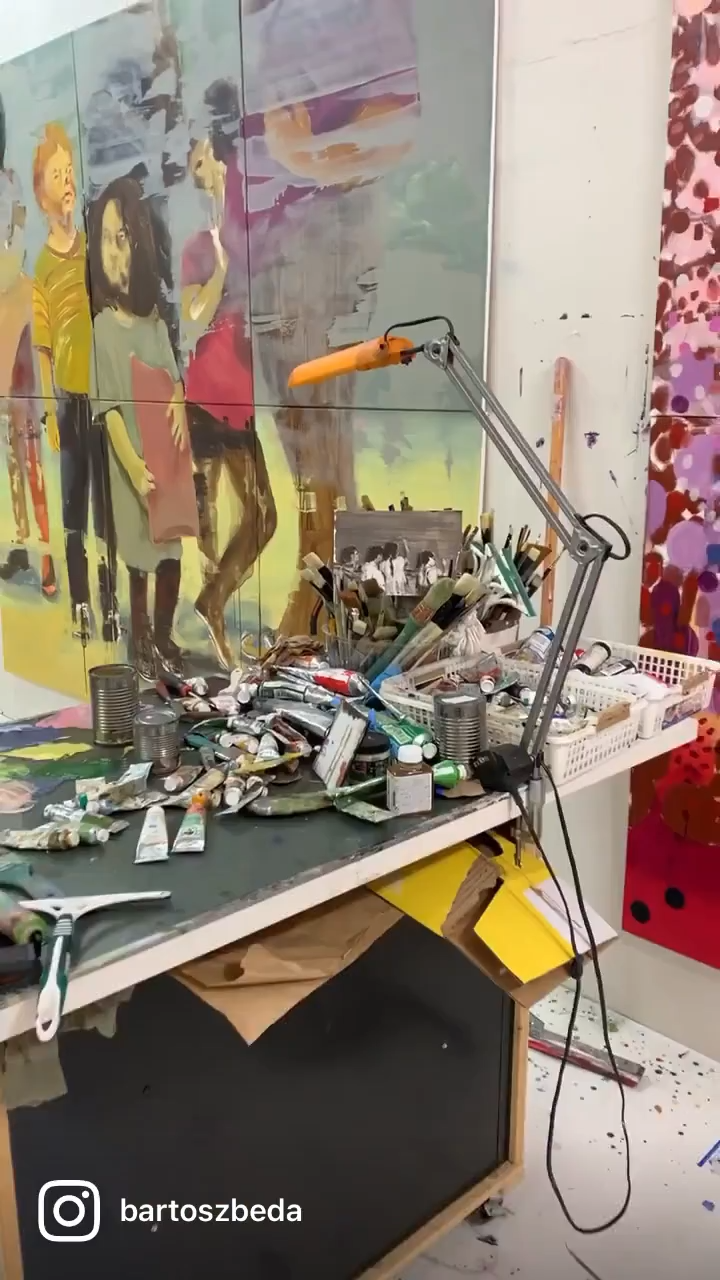 100-paintings-in-100-days-1-3-poster