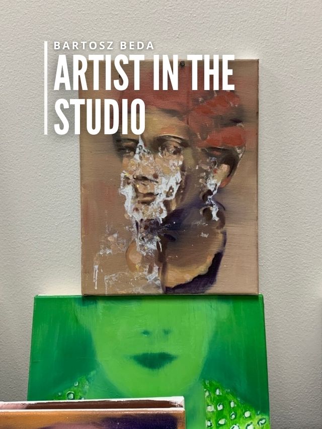 Read more about the article Artist in the Studio