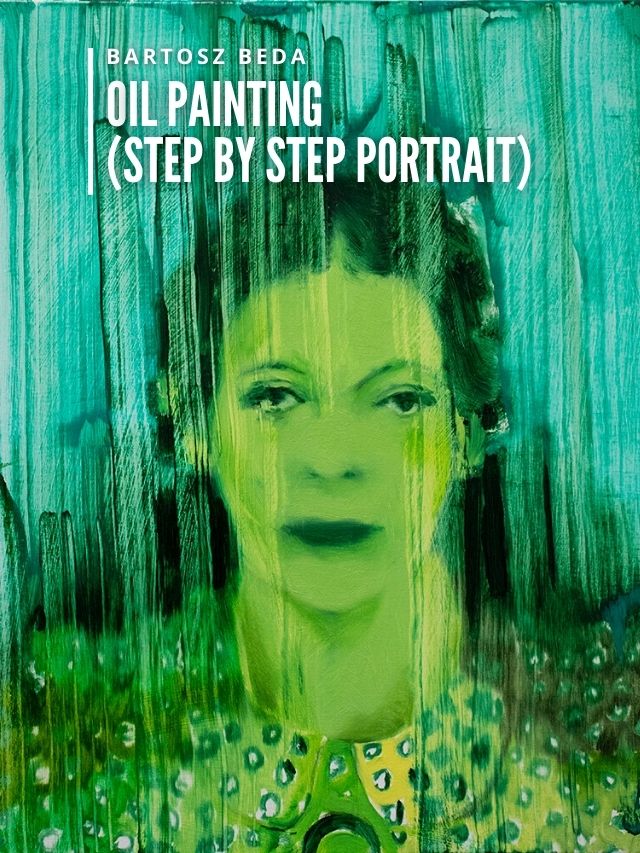 Oil Painting (Step by Step Portrait) cover