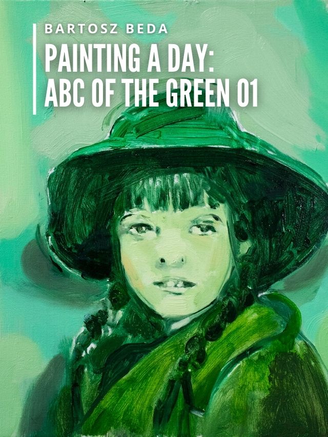 Painting a Day ABC of the Green 01 cover