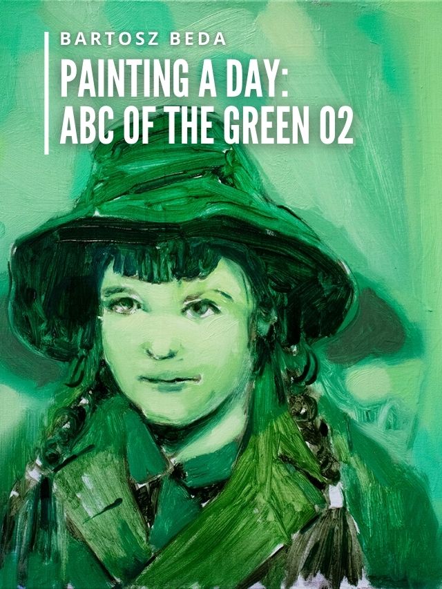 Painting a Day ABC of the Green 02 cover