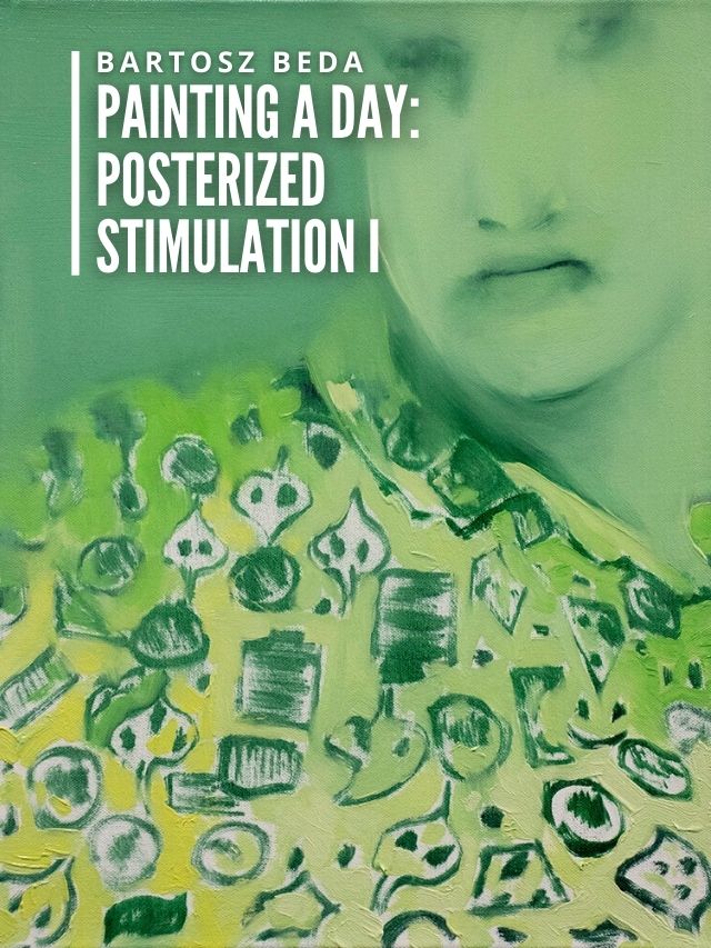 Read more about the article Painting a Day: Posterized Stimulation I