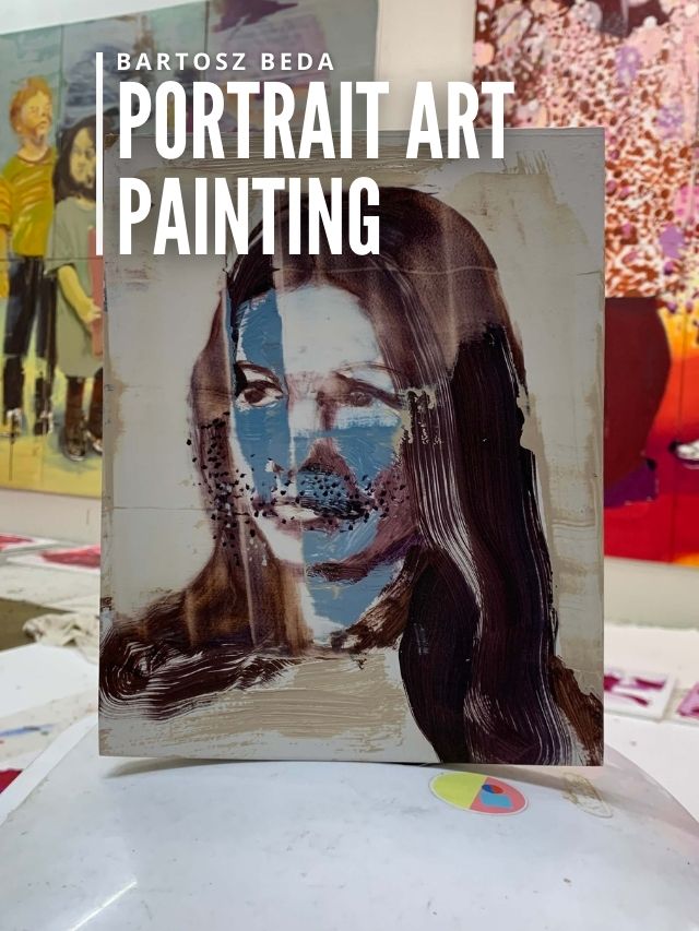 Portrait Art Painting Cover