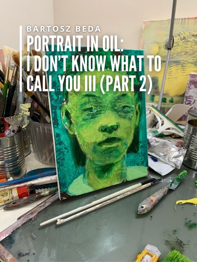 Portrait in Oil I Don’t Know What to Call You III (Part 2) cover