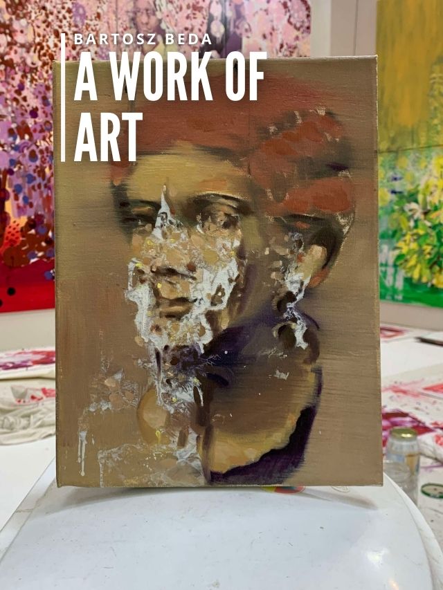 a work from art Cover